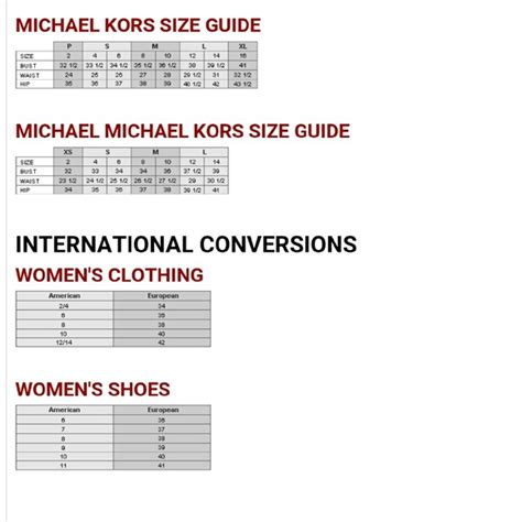 michael kors bathing suit size chart|michael kors swimsuit size chart.